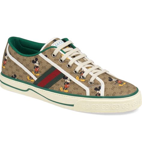 gucci disney tenis
